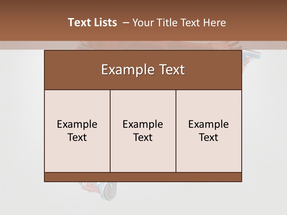 Smile Happy Jump PowerPoint Template