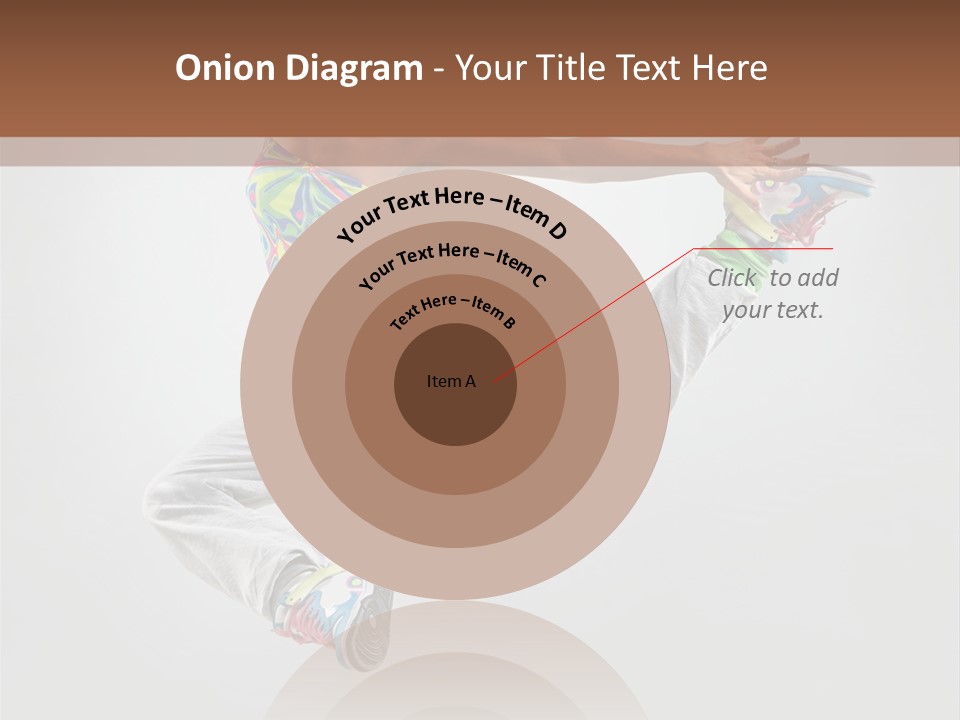 Smile Happy Jump PowerPoint Template