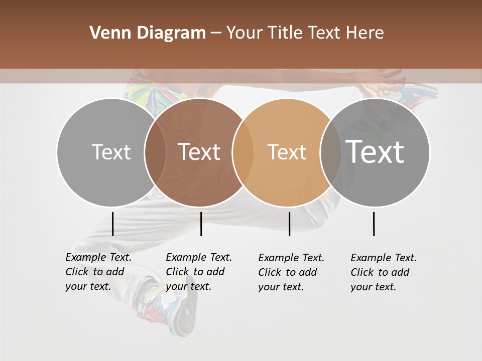 Smile Happy Jump PowerPoint Template