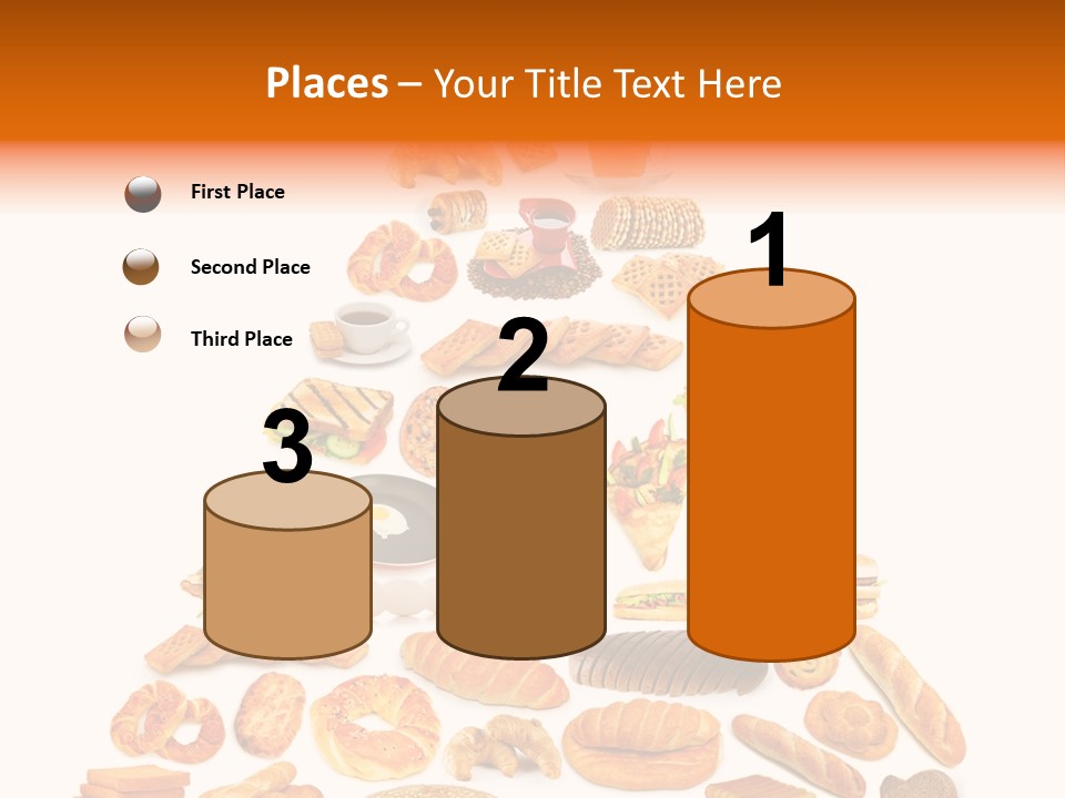 Banana Pyramid Nutrition PowerPoint Template