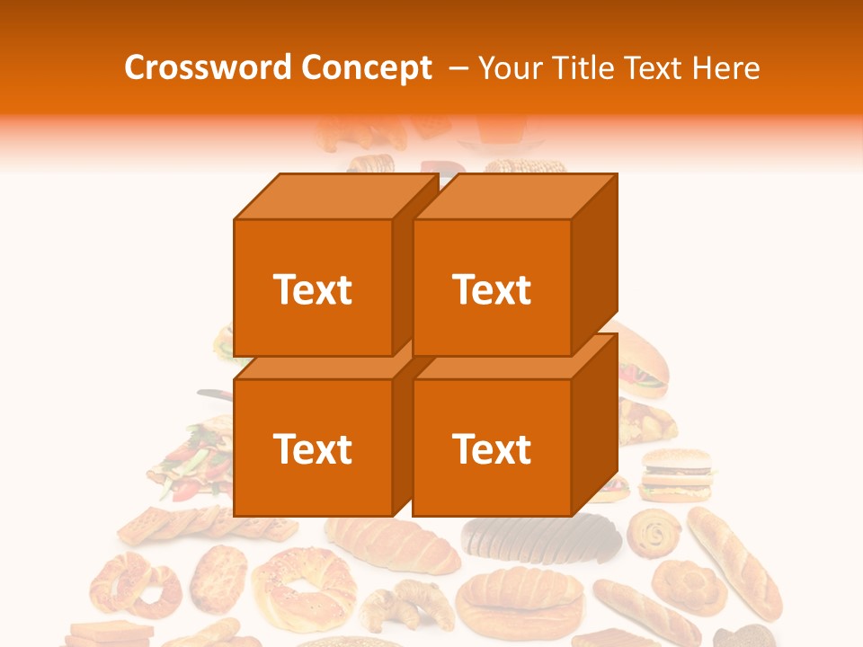 Banana Pyramid Nutrition PowerPoint Template