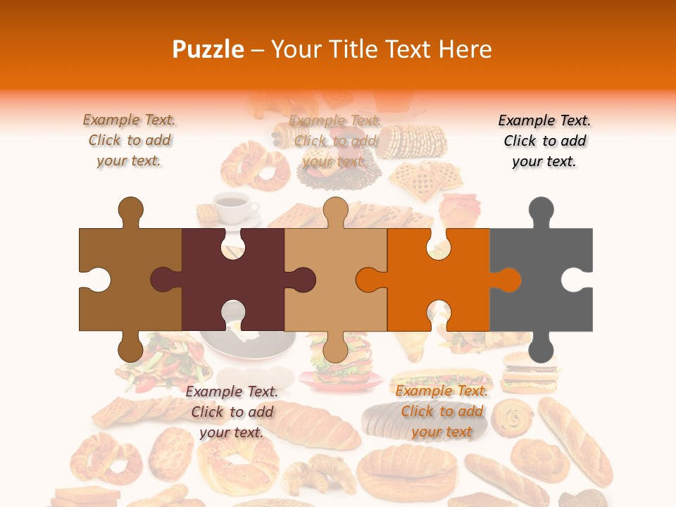 Banana Pyramid Nutrition PowerPoint Template