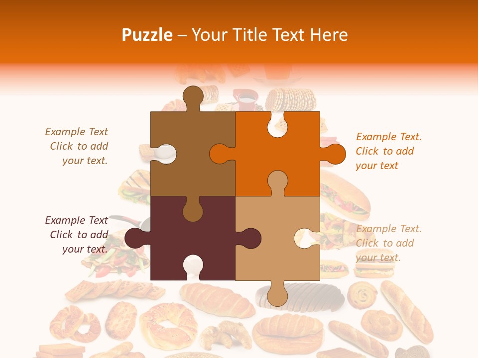 Banana Pyramid Nutrition PowerPoint Template