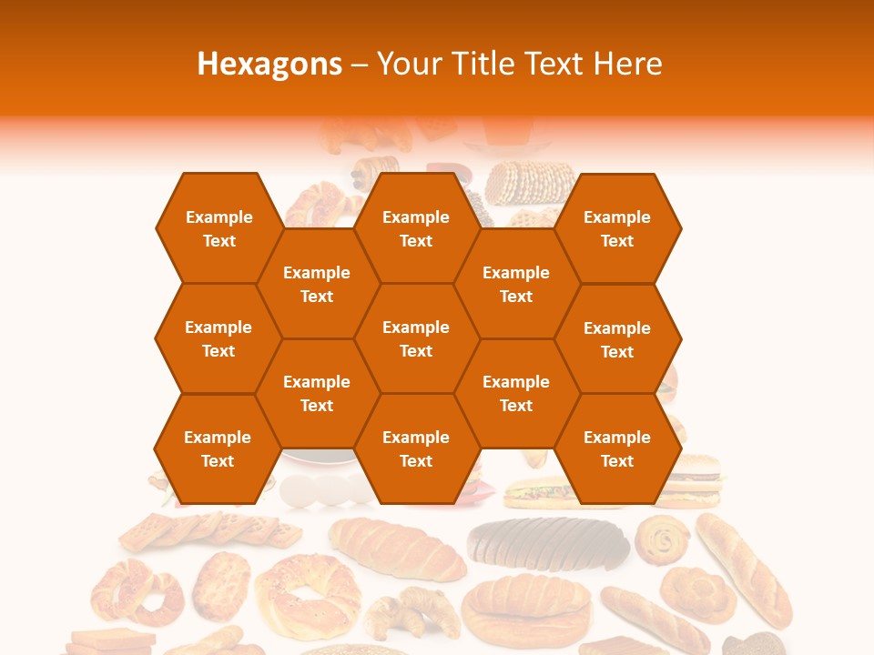 Banana Pyramid Nutrition PowerPoint Template