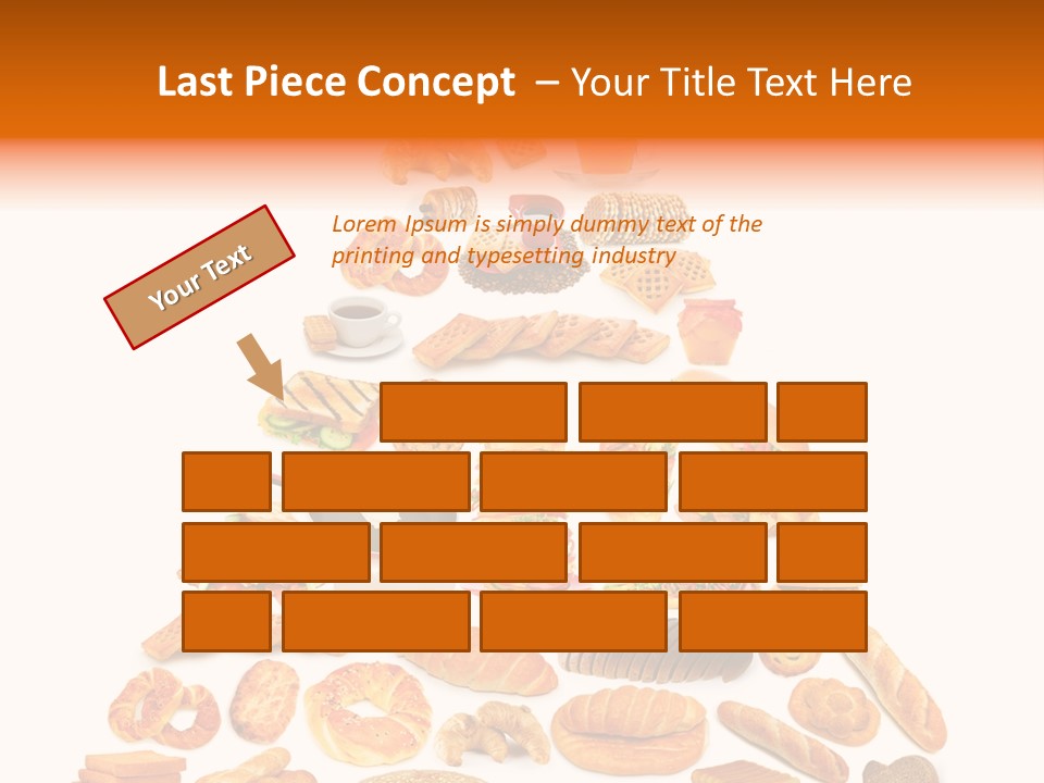 Banana Pyramid Nutrition PowerPoint Template