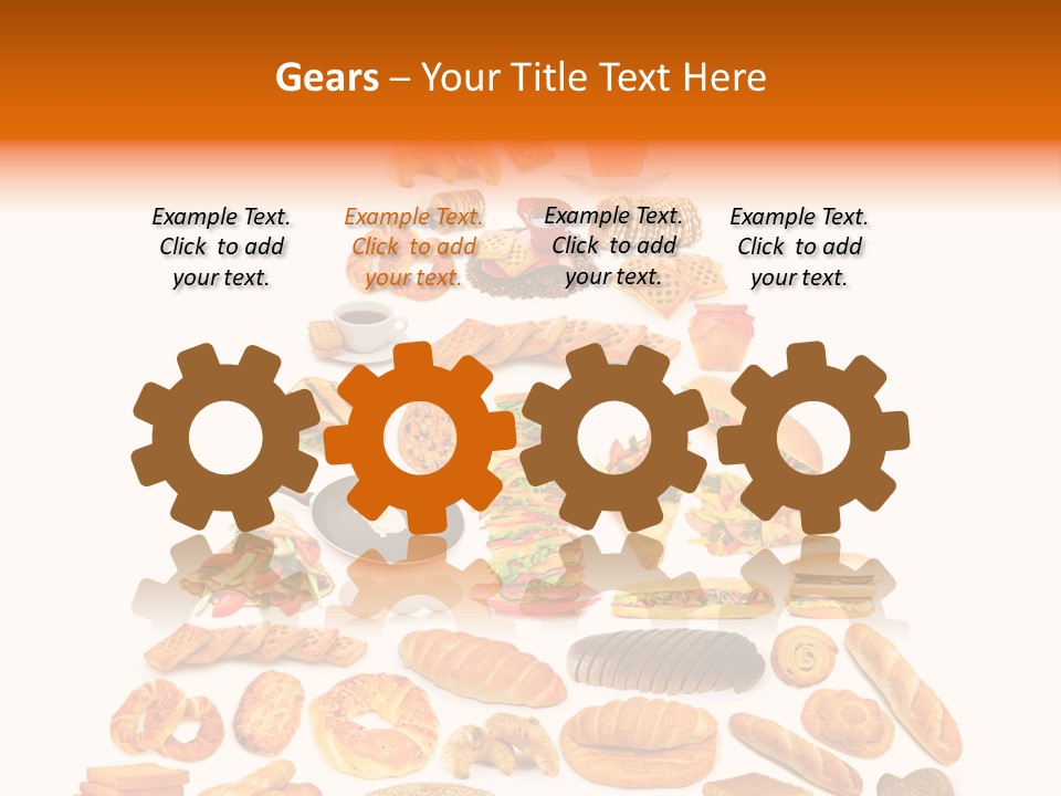 Banana Pyramid Nutrition PowerPoint Template