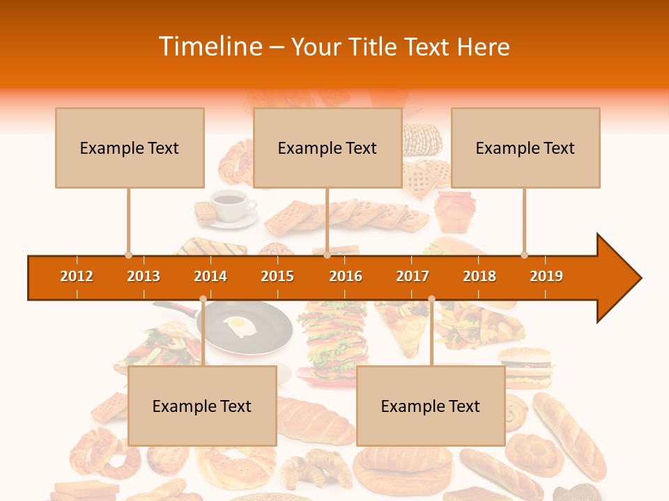 Banana Pyramid Nutrition PowerPoint Template