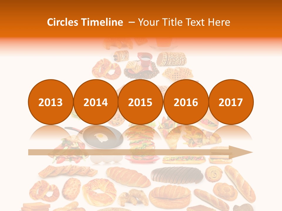 Banana Pyramid Nutrition PowerPoint Template