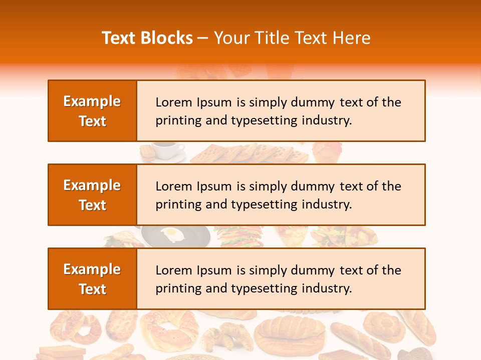 Banana Pyramid Nutrition PowerPoint Template