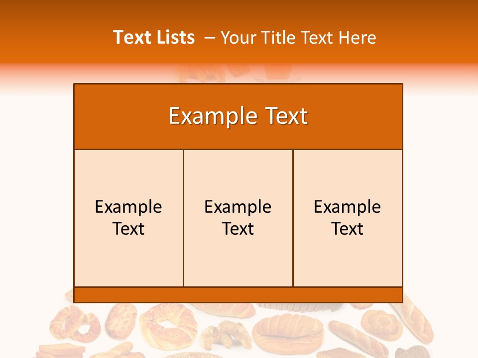 Banana Pyramid Nutrition PowerPoint Template