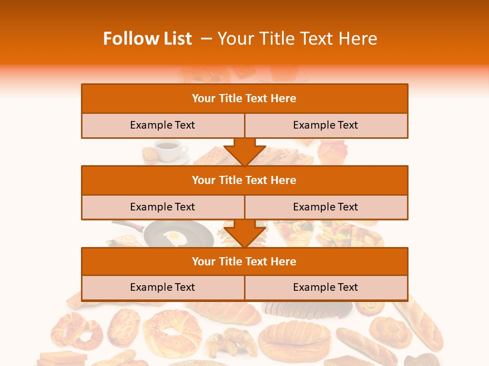 Banana Pyramid Nutrition PowerPoint Template