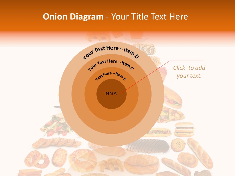 Banana Pyramid Nutrition PowerPoint Template