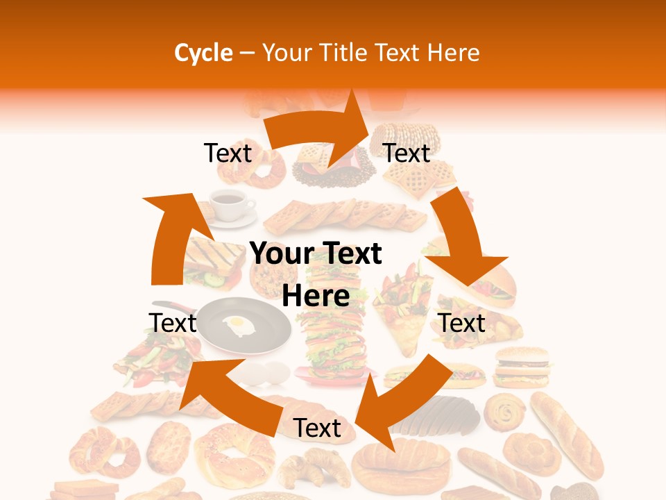 Banana Pyramid Nutrition PowerPoint Template