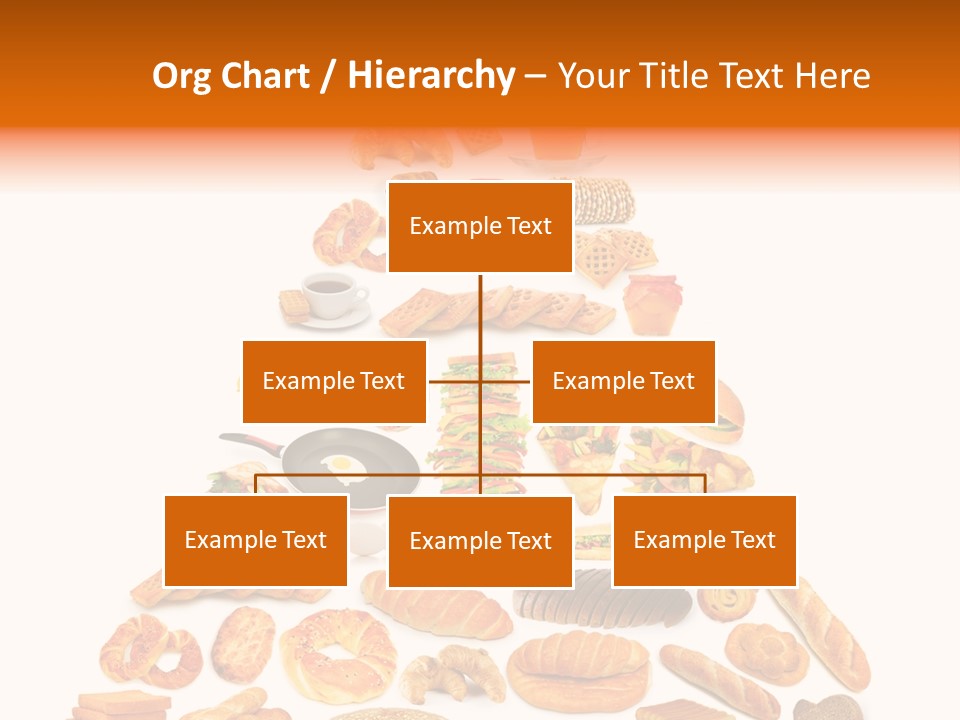 Banana Pyramid Nutrition PowerPoint Template