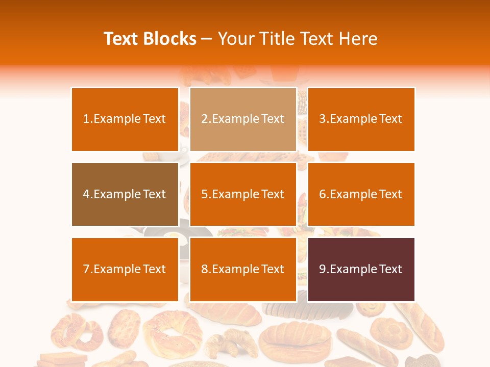 Banana Pyramid Nutrition PowerPoint Template