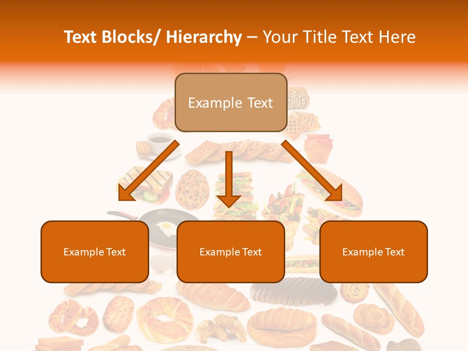 Banana Pyramid Nutrition PowerPoint Template