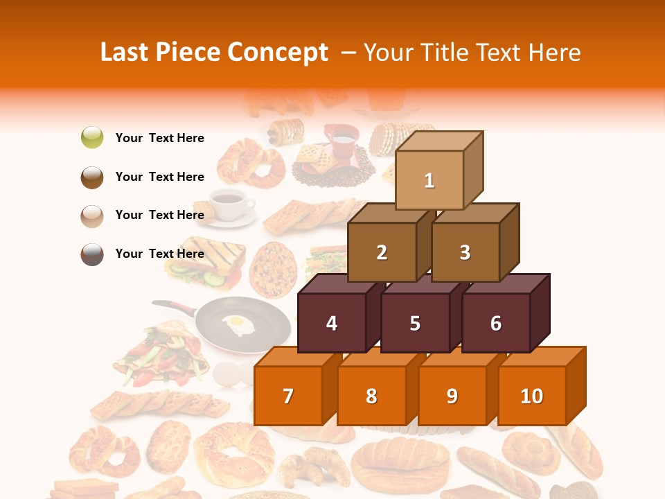 Banana Pyramid Nutrition PowerPoint Template