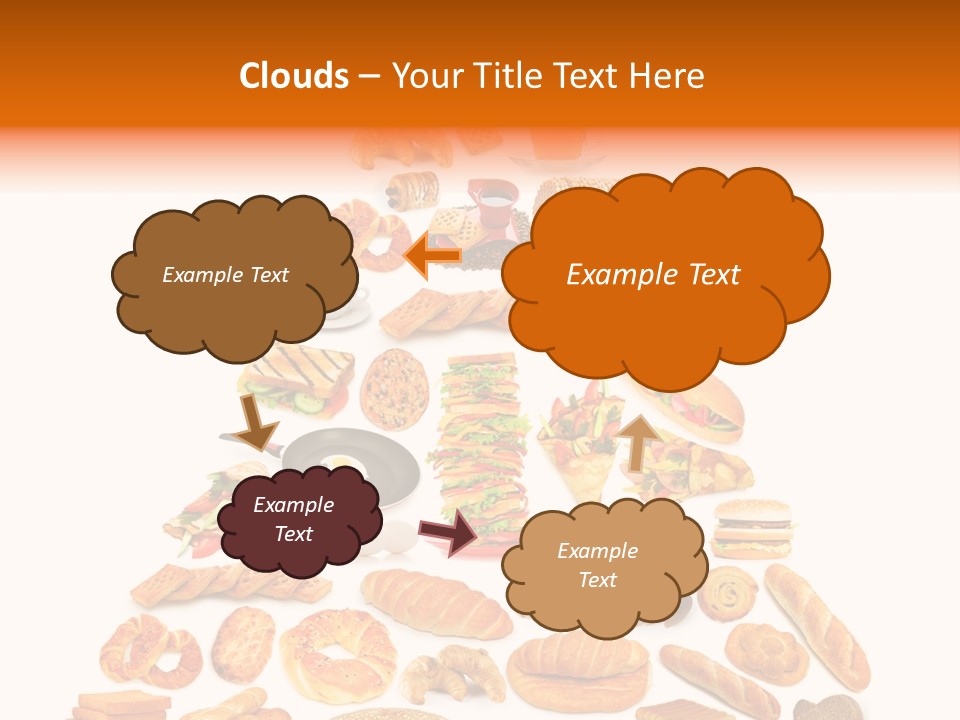 Banana Pyramid Nutrition PowerPoint Template