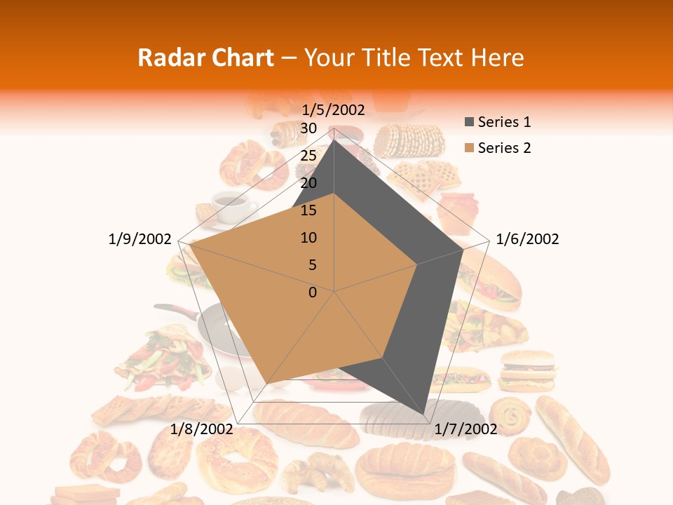Banana Pyramid Nutrition PowerPoint Template