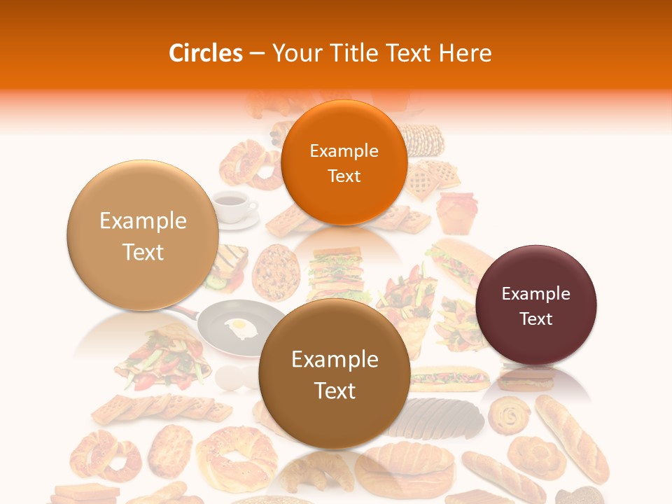Banana Pyramid Nutrition PowerPoint Template