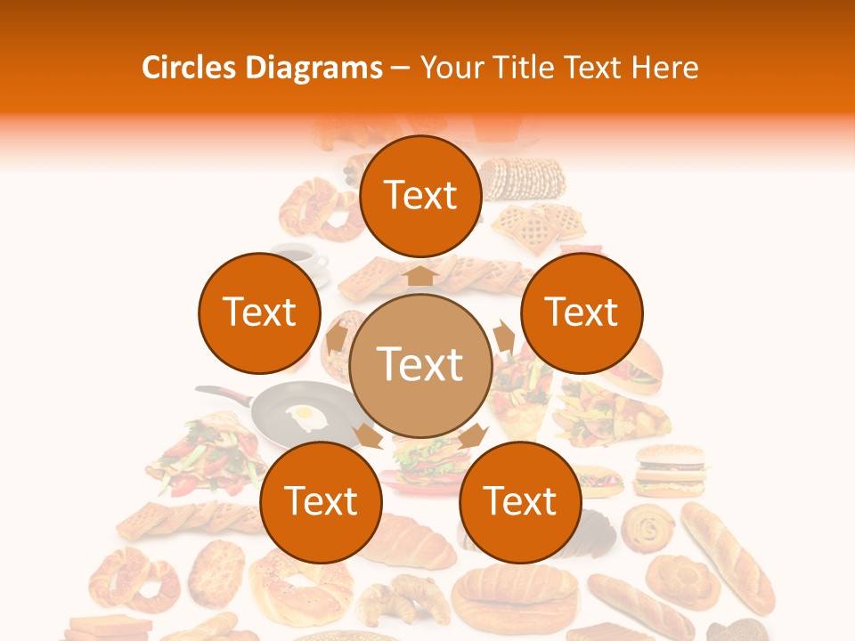 Banana Pyramid Nutrition PowerPoint Template