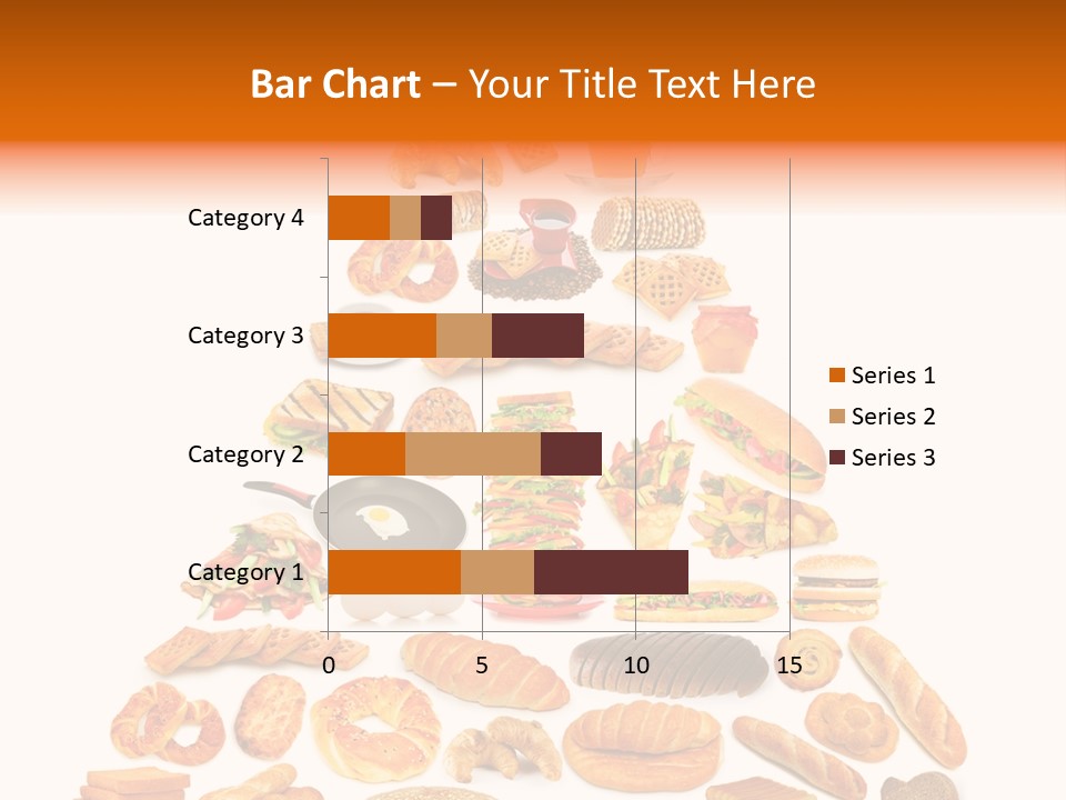 Banana Pyramid Nutrition PowerPoint Template