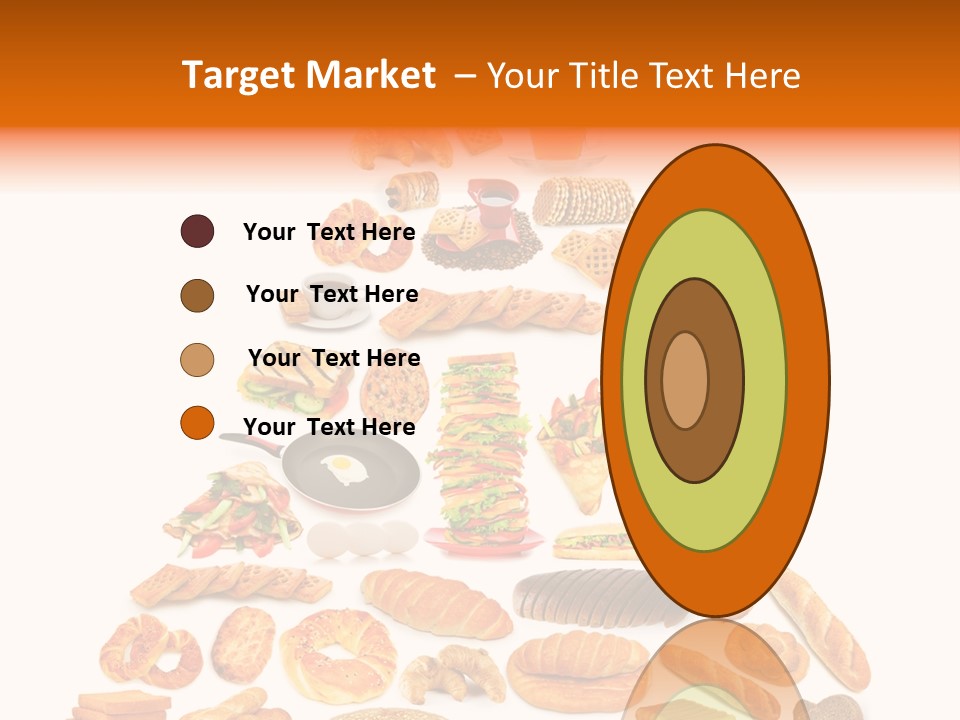 Banana Pyramid Nutrition PowerPoint Template