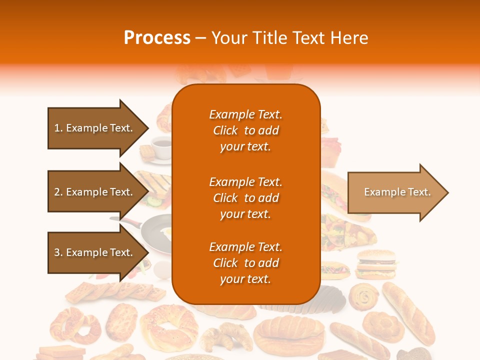Banana Pyramid Nutrition PowerPoint Template