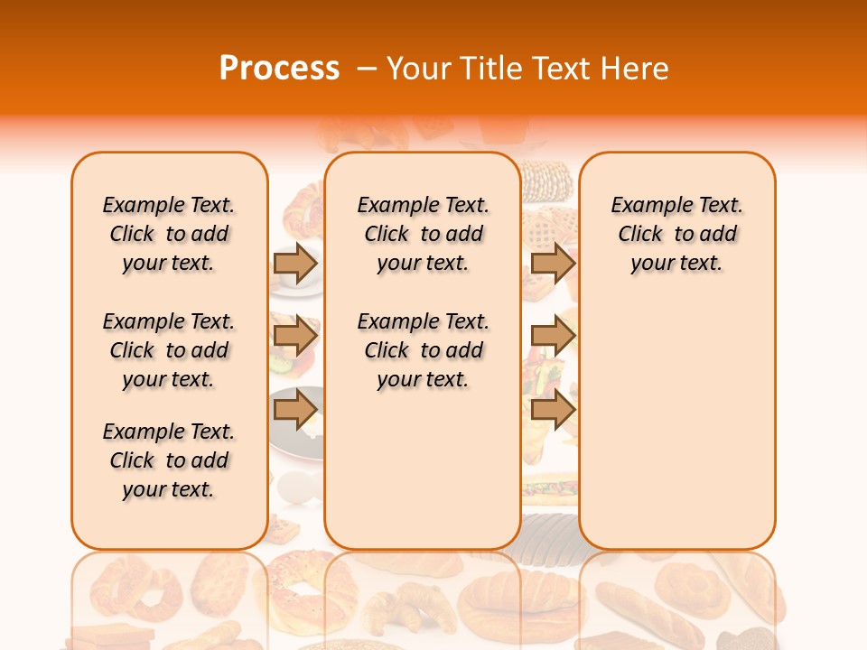 Banana Pyramid Nutrition PowerPoint Template