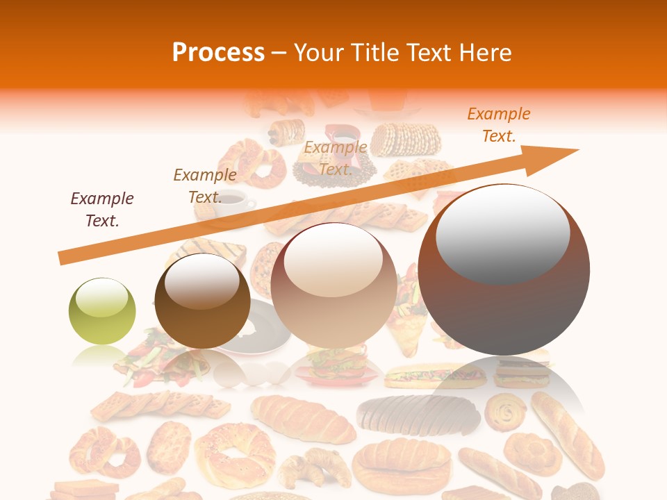 Banana Pyramid Nutrition PowerPoint Template
