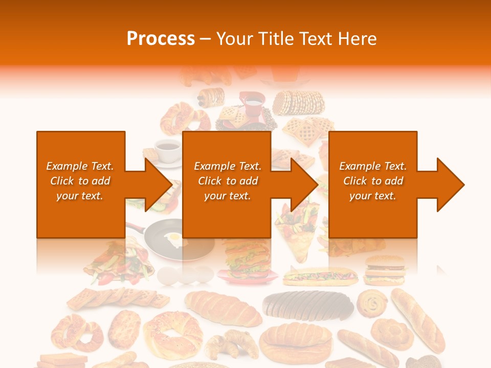 Banana Pyramid Nutrition PowerPoint Template
