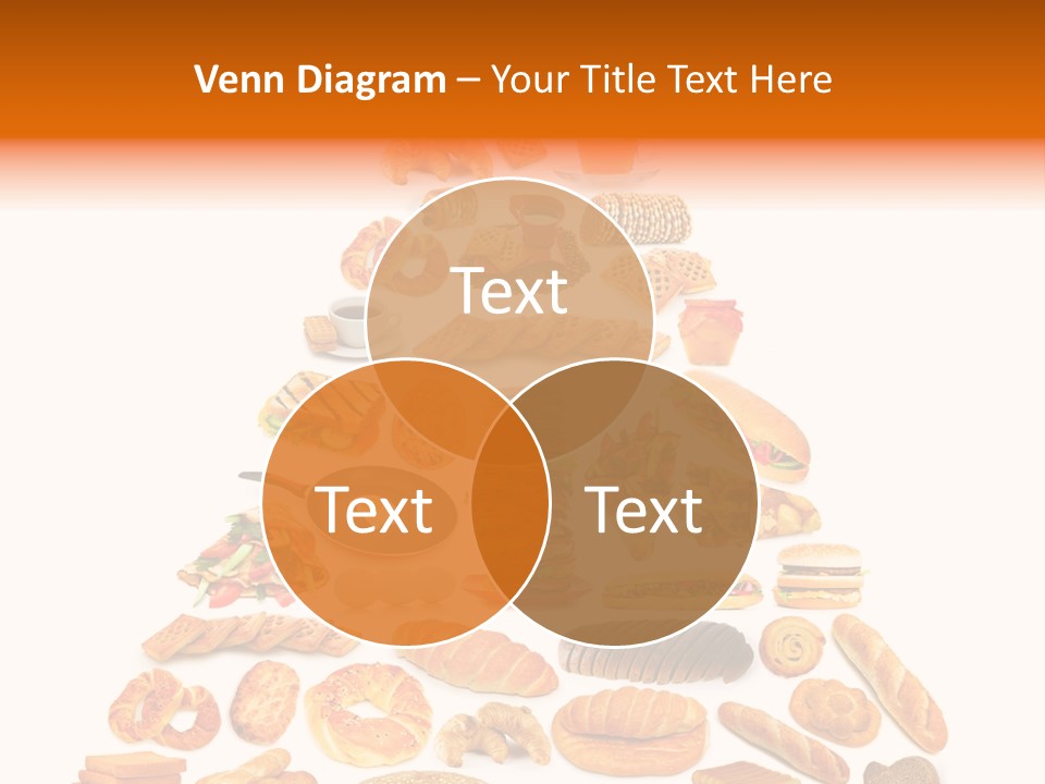 Banana Pyramid Nutrition PowerPoint Template