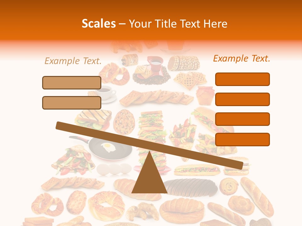 Banana Pyramid Nutrition PowerPoint Template