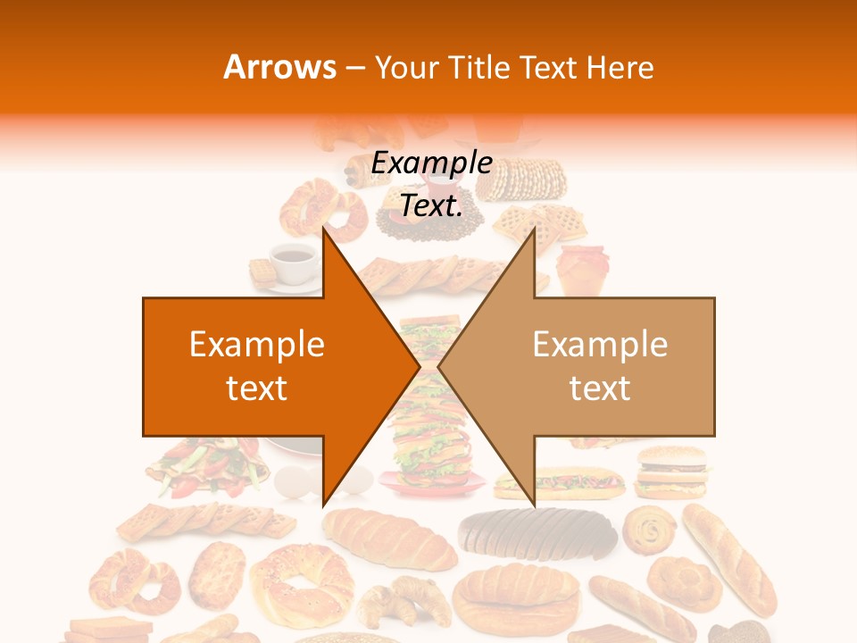 Banana Pyramid Nutrition PowerPoint Template