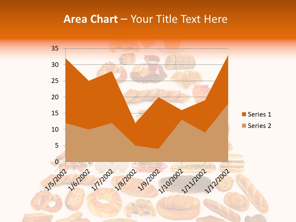 Banana Pyramid Nutrition PowerPoint Template