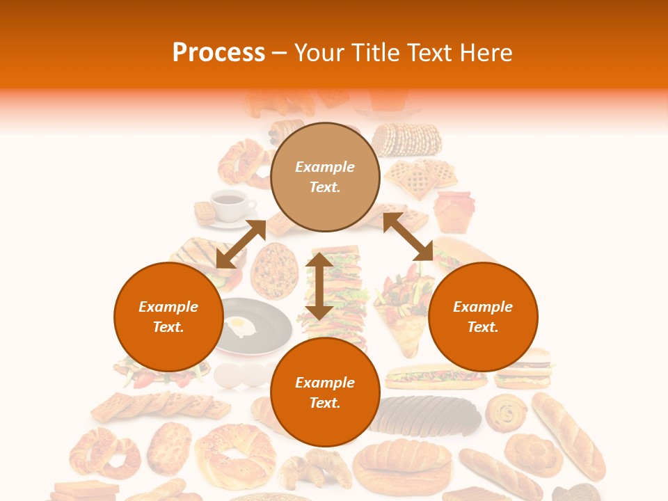Banana Pyramid Nutrition PowerPoint Template