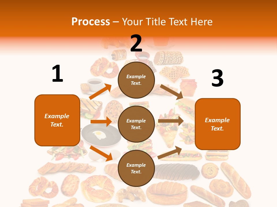 Banana Pyramid Nutrition PowerPoint Template