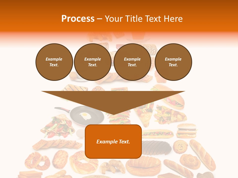 Banana Pyramid Nutrition PowerPoint Template