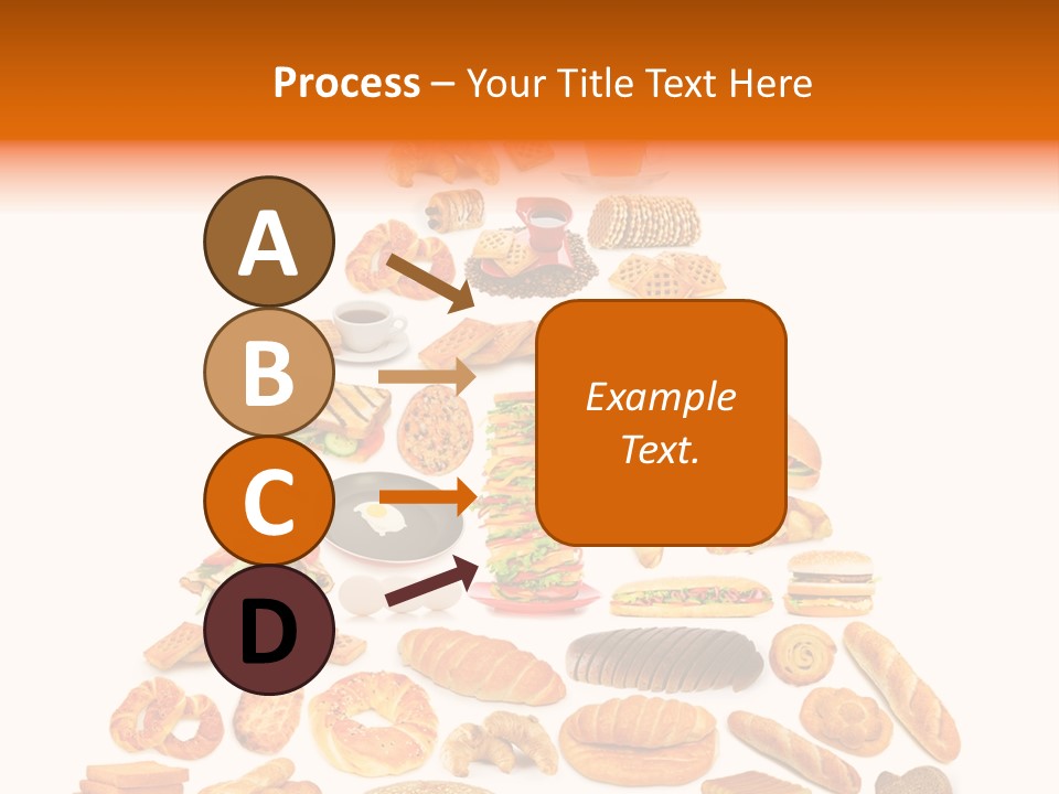 Banana Pyramid Nutrition PowerPoint Template