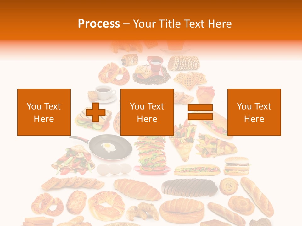 Banana Pyramid Nutrition PowerPoint Template