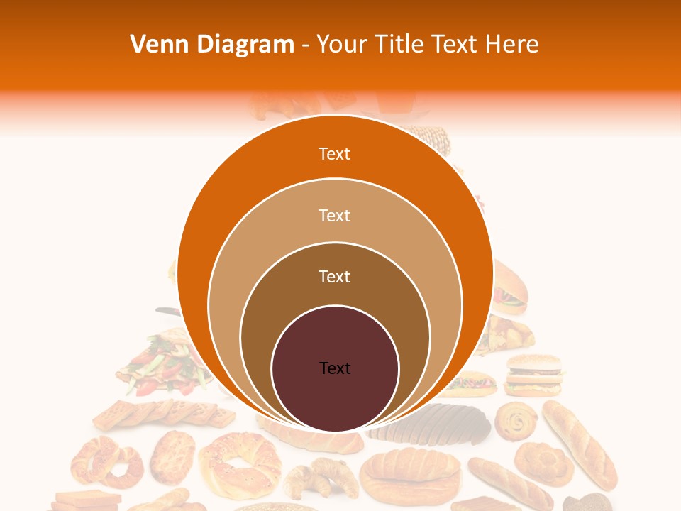 Banana Pyramid Nutrition PowerPoint Template