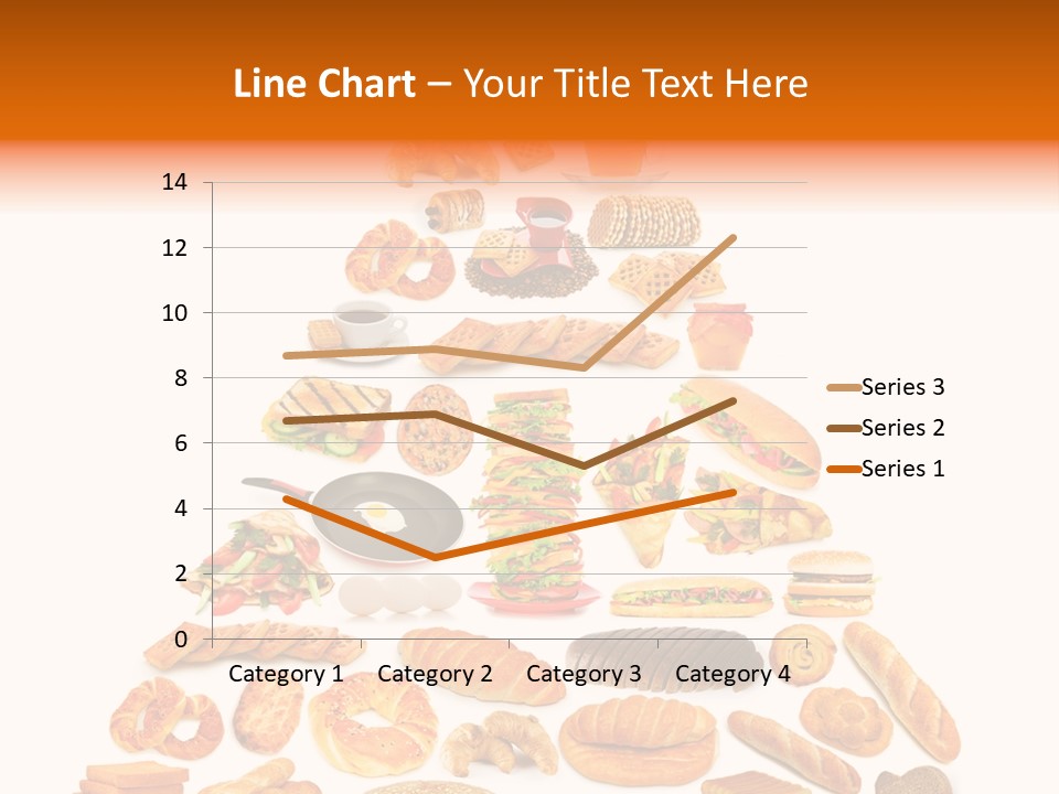 Banana Pyramid Nutrition PowerPoint Template