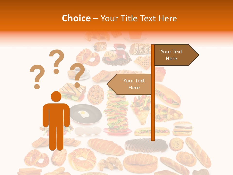 Banana Pyramid Nutrition PowerPoint Template