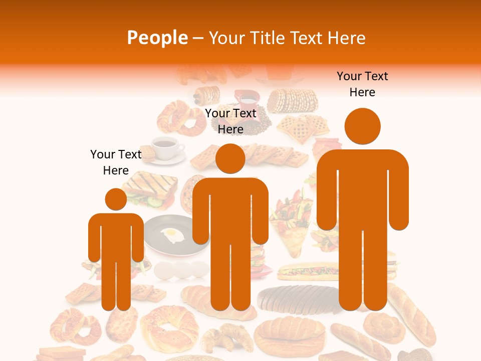 Banana Pyramid Nutrition PowerPoint Template