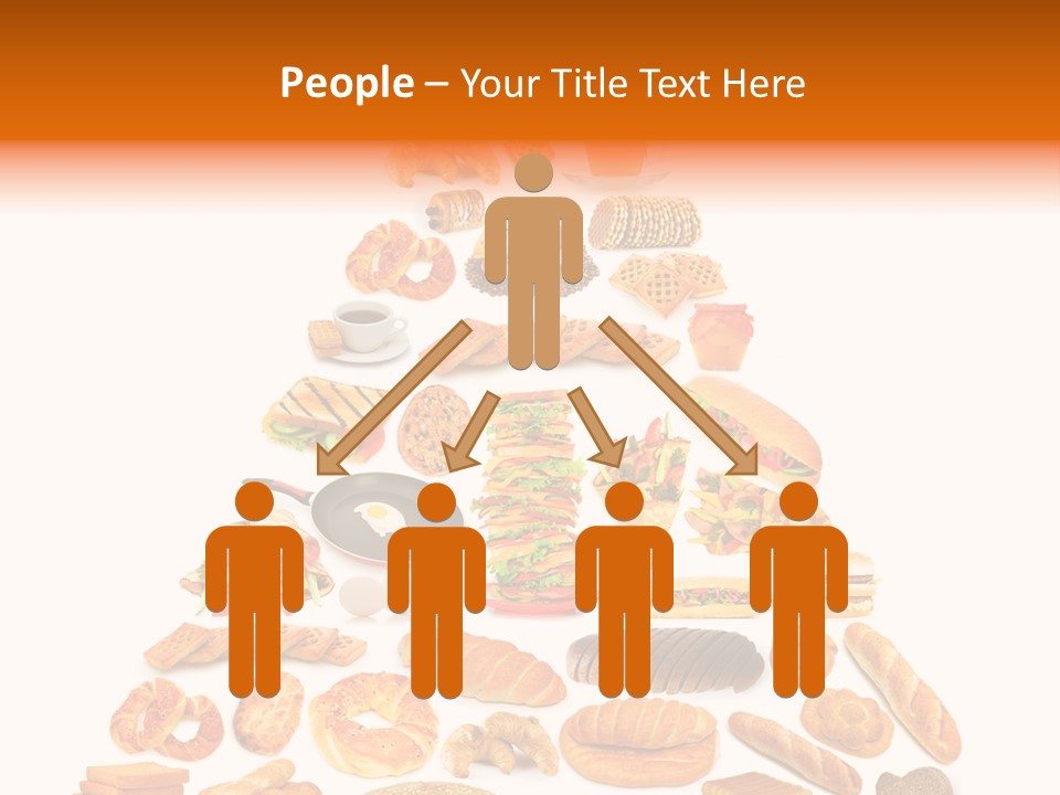 Banana Pyramid Nutrition PowerPoint Template