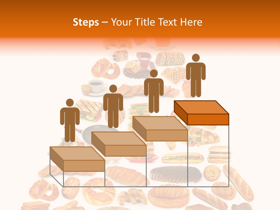 Banana Pyramid Nutrition PowerPoint Template