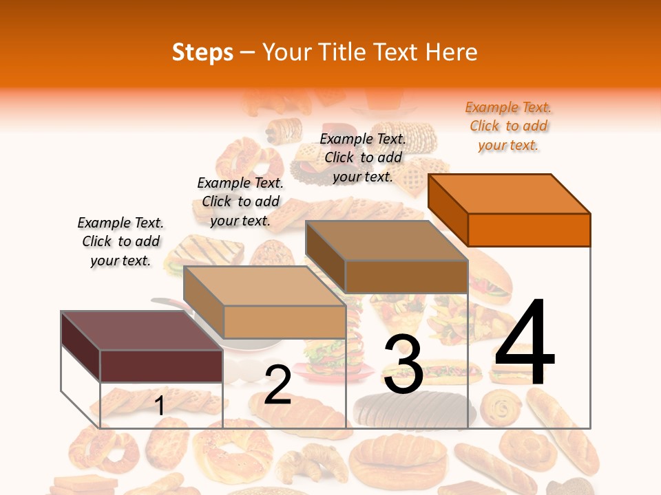 Banana Pyramid Nutrition PowerPoint Template