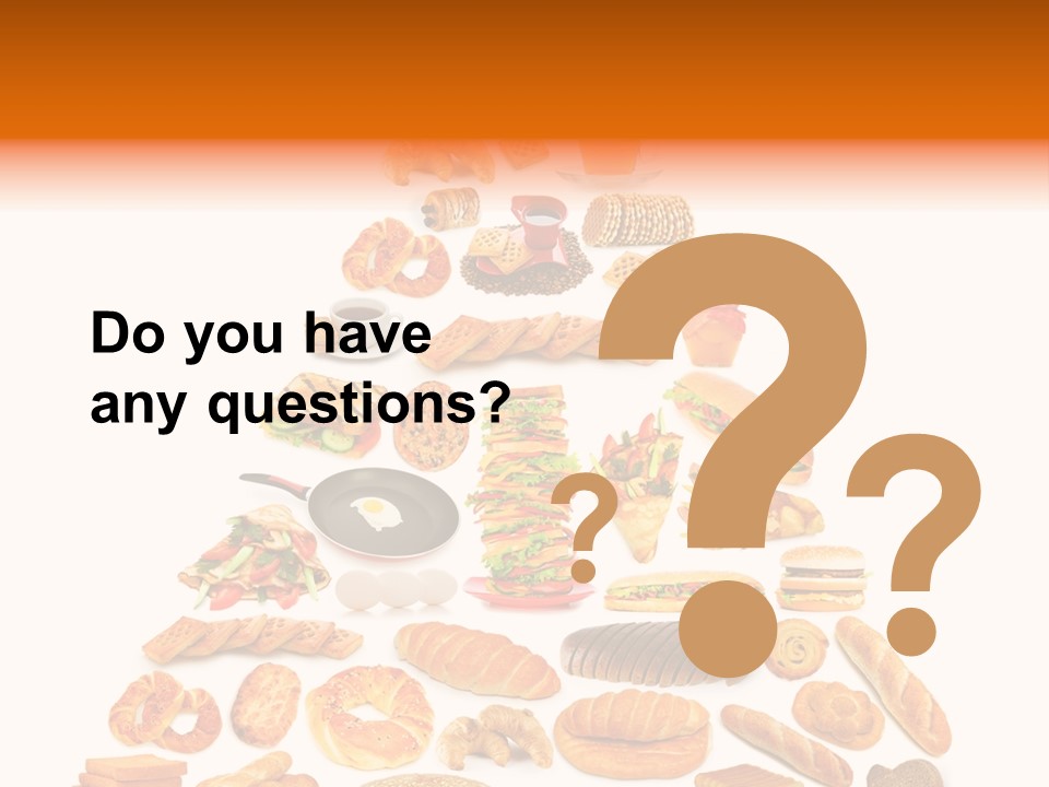 Banana Pyramid Nutrition PowerPoint Template