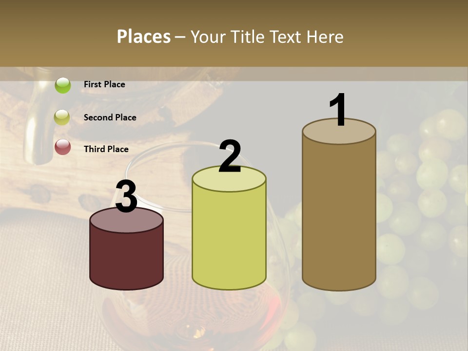 Hard Orange Background PowerPoint Template