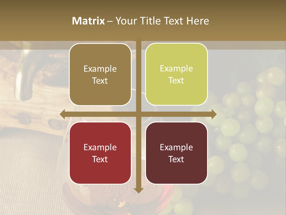 Hard Orange Background PowerPoint Template